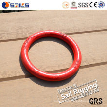 Qingdao Rigging Hardware Drop Forged Steel Weldless Ring